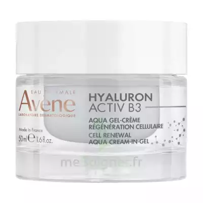 Avène Eau Thermale Hyaluron Activ B3 Aqua Gel Crème Pot/50ml à DREMIL LAFAGE